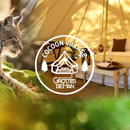 Luksusowy namiot Cocoon Village - Glamping - Domaine Des Grottes De *