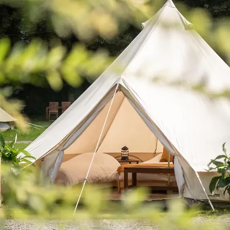Tente de luxe Cocoon Village - Glamping - Domaine Des Grottes De Rochefort