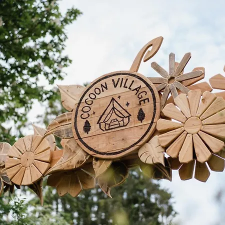 Tente de luxe Cocoon Village - Glamping - Domaine Des Grottes De Rochefort