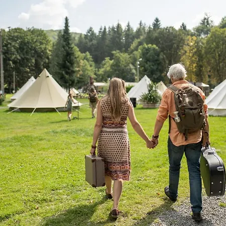 Tente de luxe Cocoon Village - Glamping - Domaine Des Grottes De *