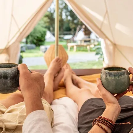 Cocoon Village - Glamping - Domaine Des Grottes De Tente de luxe *