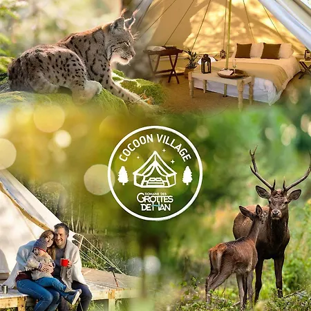 Cocoon Village - Glamping - Domaine Des Grottes De Luksusowy namiot Rochefort