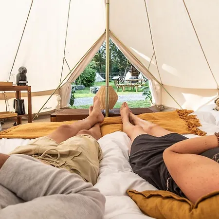 Lyxtält Cocoon Village - Glamping - Domaine Des Grottes De Rochefort