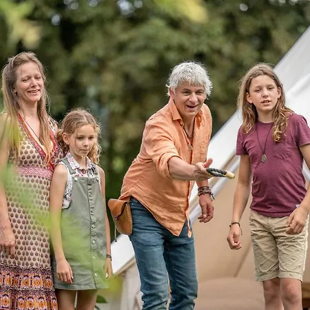 Cocoon Village - Glamping - Domaine Des Grottes De Tente de luxe