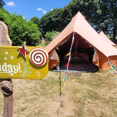 Cocoon Village - Glamping - Domaine Des Grottes De Tente de luxe