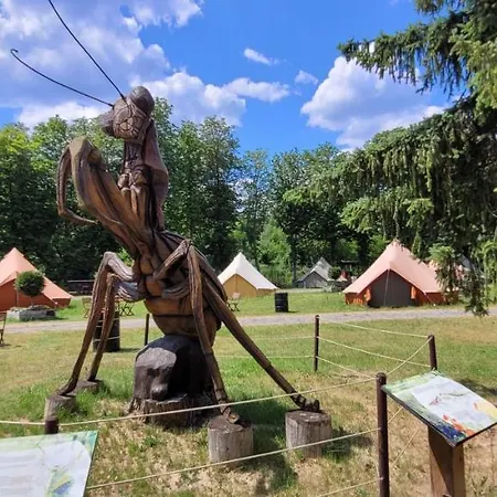 Cocoon Village - Glamping - Domaine Des Grottes De Tente de luxe